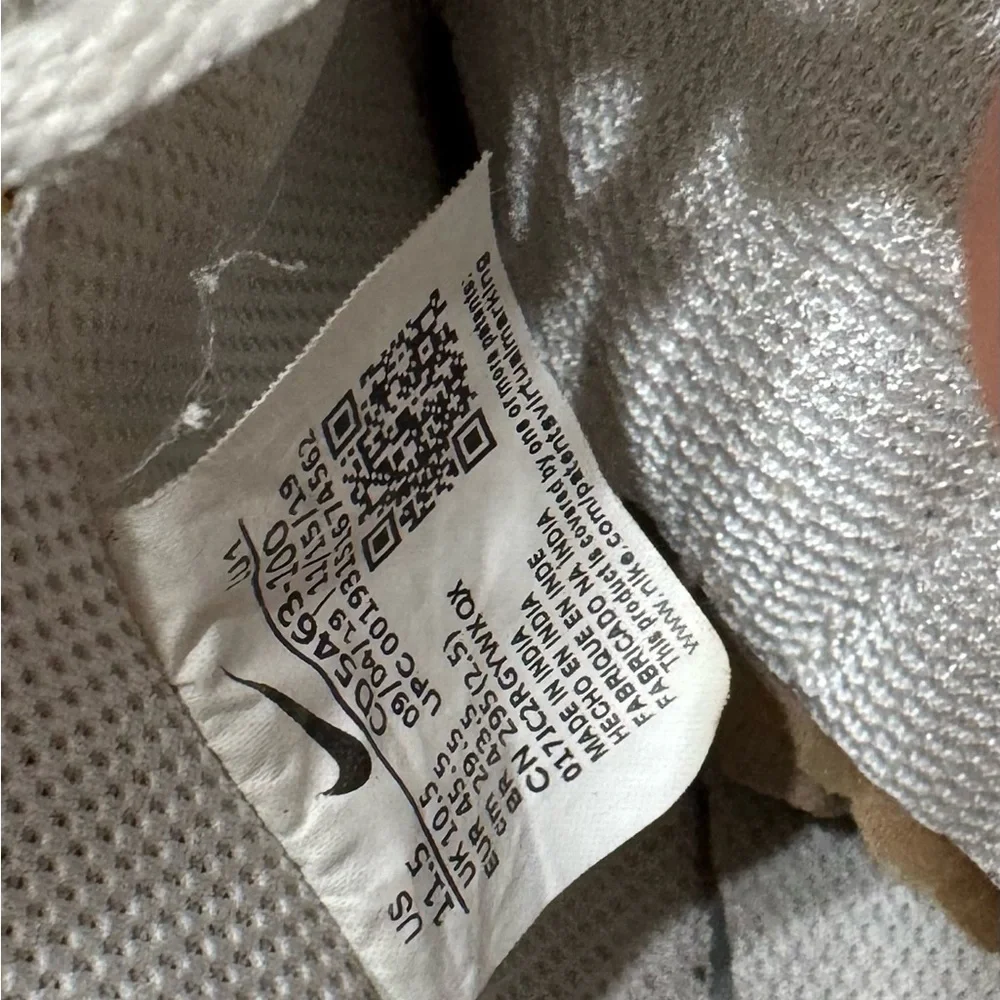 White Nike Shoes
